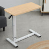 MDF Marble White Overbed Chair Table Height Adjustable Laptop Desk Dining Coffee