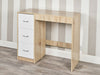 3 Drawer Wooden Bedroom Dressing Computer Work Table Desk Jewellery Office Unit