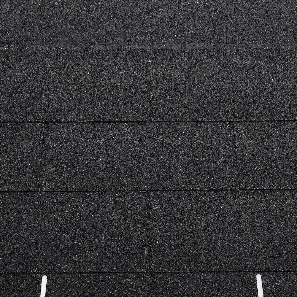 18pcs Felt Roofing Shingles Adhesive Shed Roof Tiles Rectangle/Hexagon/Fishscale