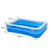 3M Large Round Summer Inflatable Swimming Pool Garden Family Kids Paddling Pools