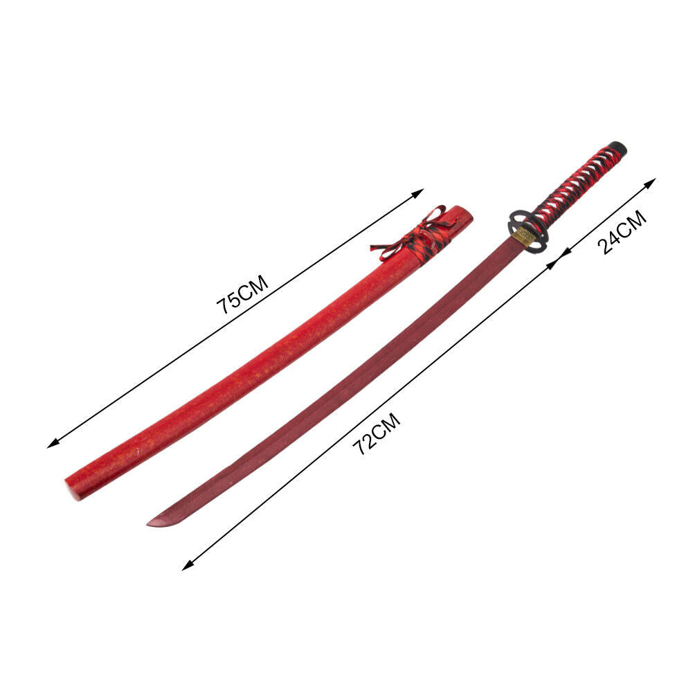 Wooden Bokken Training Samurai Sword Martial Arts Iaido Training Fancy Dress