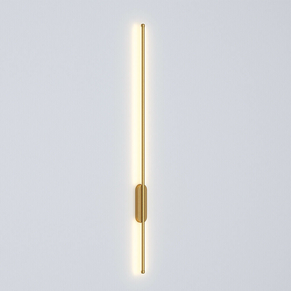 100cm Long Wall Mounted LED Light Strip Hallway Bedroom Wall Sconce Light Fixing
