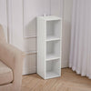Home Office Bookcase 3/5/7 Cube Storage Shelf Wood Shelving Display Cabinet Unit