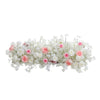 Artificial Hydrangea Flower Row Wedding Arch Background Bouquet Party Decor