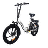 AVAKA BZ20PLUS Folding E-Bicycle E-City Bike 20x3.0" Wheel Commuter E-Bike HT