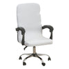 Office Chair Covers Large Stretch Computer Rotating Desk Slipcover with Zipper