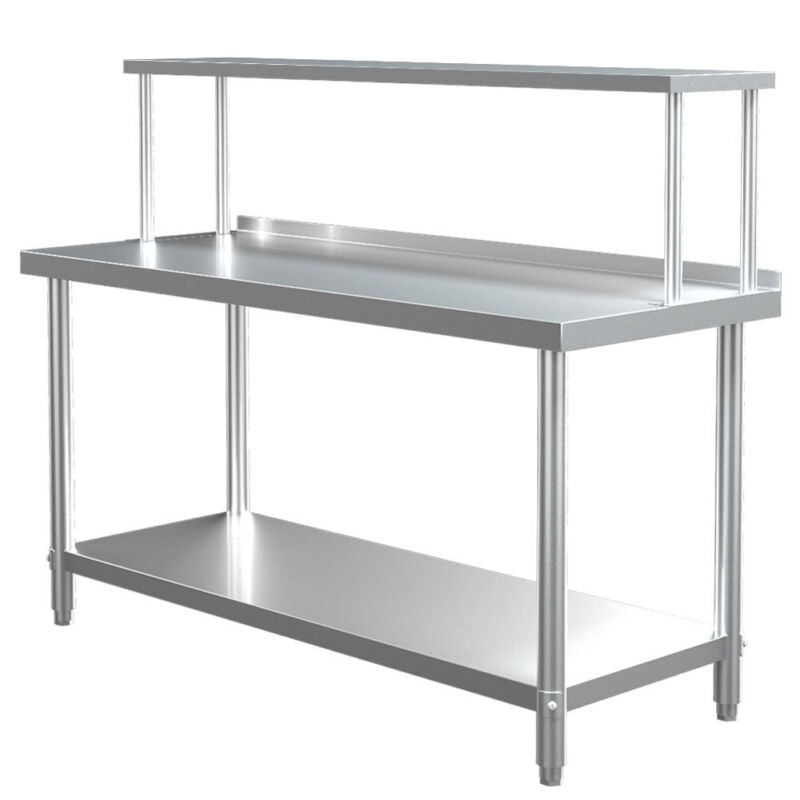 Stainless Steel Catering Kitchen Food Service Worktop Work Table Prep Tables
