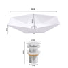 MULTI SHAPE BATHROOM CLOAKROOM COUNTERTOP CERAMIC BASIN SINK & POP UP WASTE SETS