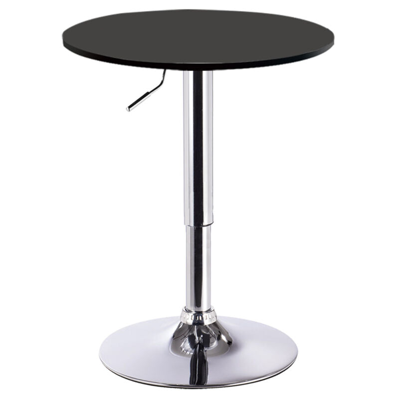 Bar Table Height Adjustable Counter Table 360° Swivel Dining Desk Pub Cafe Bar