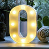 0-9 LED Number Lights Birthday Wedding Party Standing Xmas Night Lamp Decoration