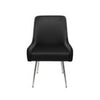 Set of 2 Marco Dining Chairs Brushed Velvet