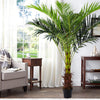 Large Artificial 180cm 6ft Areca Palm Tree Home Office Conservatory Potted Plant