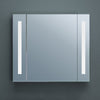 Bathroom LED Mirror Cabinet with Shaver Socket/Sensor Switch/Demister Pad Units