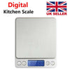 0.01g-500g Electronic Pocket Digital LCD Weighing Jewellery Kitchen Food UK