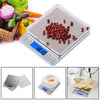 0.01g-500g Electronic Pocket Digital LCD Weighing Jewellery Kitchen Food UK