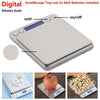 0.01g-500g Electronic Pocket Digital LCD Weighing Jewellery Kitchen Food UK