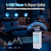 Portable Air Conditioner, 3-IN-1 Evaporative Air Cooler Humidifier Cooling Fan
