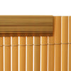 PVC Garden Screening Privacy Border Slat Panel Fence Balcony Shade Fencing Cover