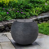Garden Fountain Water Feature LED Lights Indoor Outdoor Polyresin Statues Decor