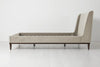 Swyft Bed 02 Double Size - Bone Velvet RRP £1099