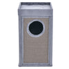 Cat Condo Cat Pet House Cat Barrel Tower Play Activity Center With Scratch Pad