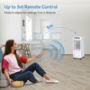 7L Air Cooler Fan 3 In 1 Portable Cooling Conditioner Unit Timer Remote 7H Timer