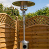 Gas Patio Heater 13kW Commercial & Domestic Use - Stainless Steel