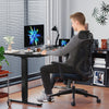 120-140cm Electric Standing Desk Adjustable Height Sit Stand Office Desk UK