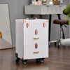 Professional Makeup Case Trolley Large Storage Cosmetic Vanity Trolley on Wheels