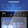 Table Top Dishwasher Small Portable Fully Automatic 5 Programs Touch Control