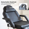 Massage Table Hydraulic Adjustable Chair Bed Beauty Salon Recliner Stool