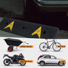 2x 100cm Long Heavy Duty Kerb Ramps For Hgv Caravans Car Truck Garage Wheelchair