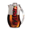 Fruit Infusion Pitcher Jug 2L Acrylic with Removable Tube Clear Flavoured Water