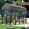 Heavy Duty Large Dog Kennel Crate Robust Pet House Cage Spacious Playing Playpen