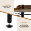Corner Bar Cabinet Industrial Cabinet