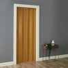 Panana Folding Door Effect PVC Internal Accordion Concertina Sliding Door White