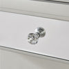 Venetian Mirrored Console and Vanity Dressing Table