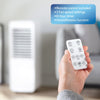 Smart Evaporative Air Cooler 10L WiFi App Alexa Remote 3 Speed Oscillating Fan