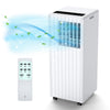 9000BTU Portable Air Conditioner 3-in-1 Cool Dehumidifier Fan w/Remote Low Noise