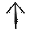 Folding Punch Bag Stand 68kg 150lbs Free-Standing Frame 7.5ft Boxing Heavy Duty