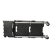 Portable Folding Workshop Garage Trolley 3 Level Shelf Cart Storage 165lb UK