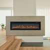 40/50/60/70/80/100 Inch Insert/Wall Mounted LED Fireplace Wall Inset Into Fire