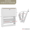 Modern Vida Designs 2 3 4 Drawer Shoe Cabinet Shelf Hallway Storage Space Unit
