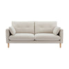 Dusk Shoreditch Natural Weave 3 Seater Sofa RRP £699