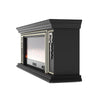 Electric Fireplace With 70in TV Stand Unit Cabinet Fire Logs Heater Flame 10 LED