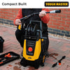 Electric Pressure Washer 2320 PSI /160 BAR Water High Power Jet Wash Patio Car