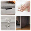 Shoe Bench Shoe Storage Rack Cabinet Organiser with Cushion Padded Seat Unit UK