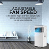 Belaco 9000 BTU Air Conditioning Unit 4in1 Cooling Portable Air Conditioner | Wi