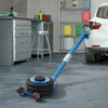Pneumatic Triple Air Bag Jack Folding Handle 3 Ton 6600 lbs 40cm Car Lift Height