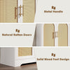 Sideboard Buffet Cabinet Storage with Door Shelf Console Table Accent Coffee Bar